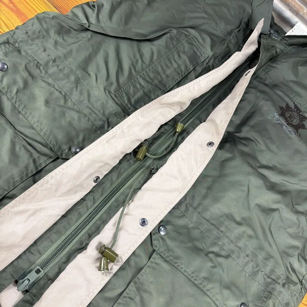 Vintage Carhartt Prof Tech Military Jacket Netherlands Marine Corps Mens L 1999